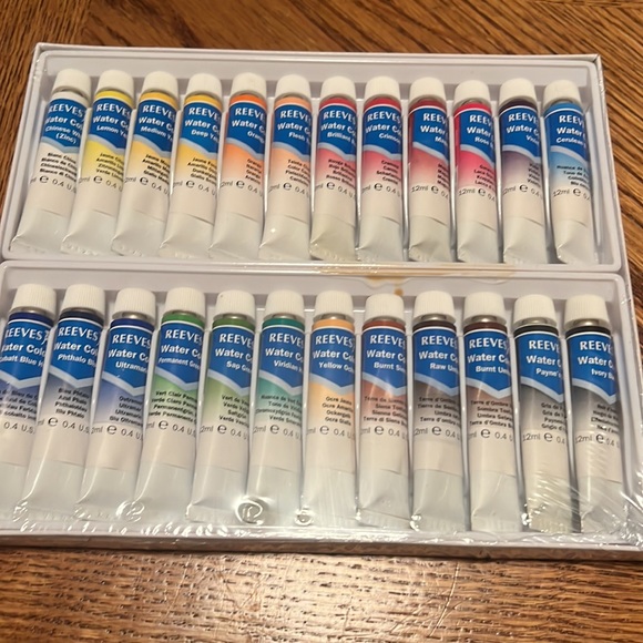 New Reeves Water Colour Set of 24 - Picture 4 of 4